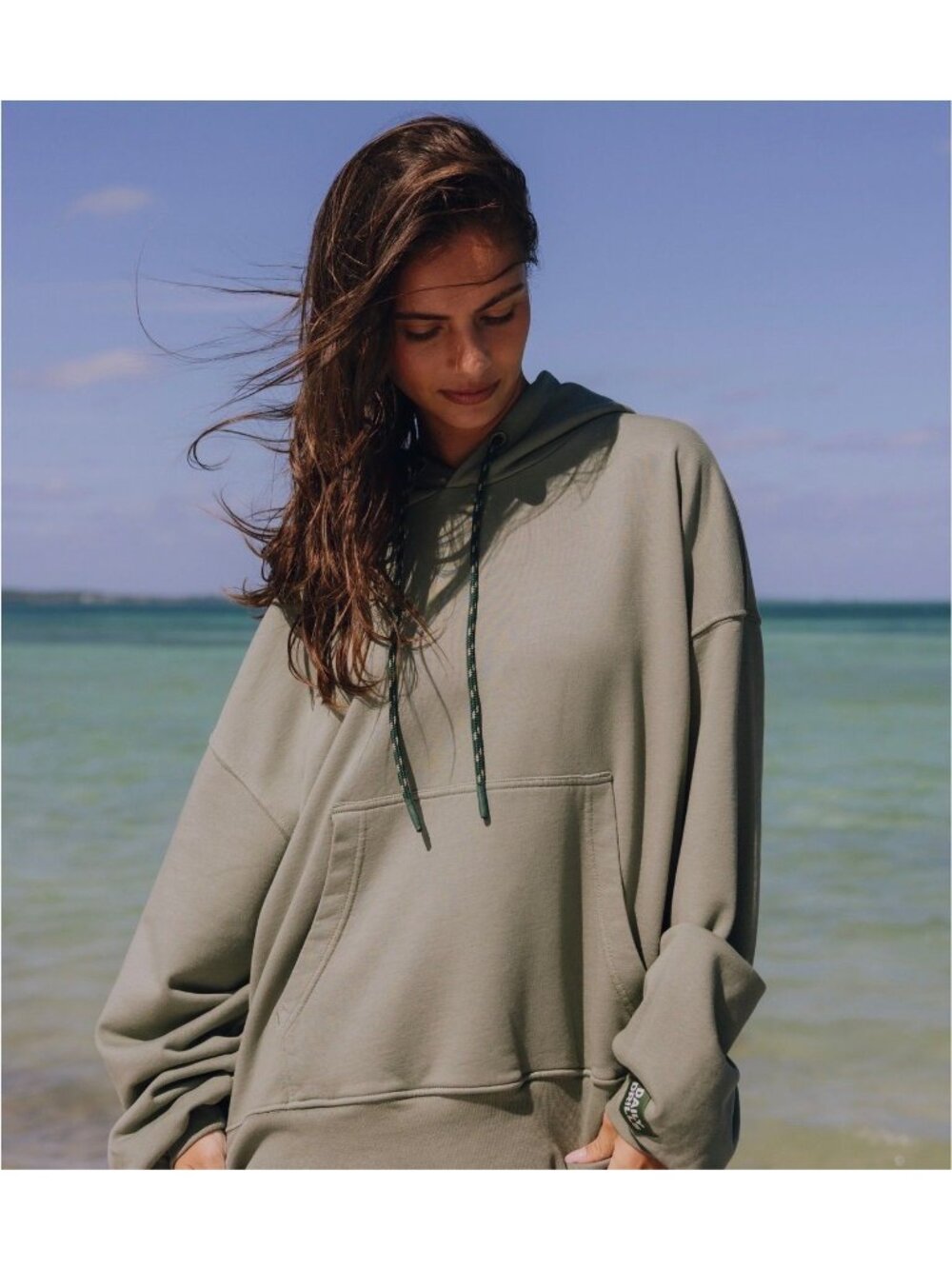 NWT Daily Drills Oversized Paracord Hoodie